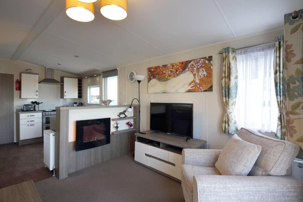 Edinburgh - Seton Sands-Cameo Caravan-Pet Friendly Exteriér fotografie