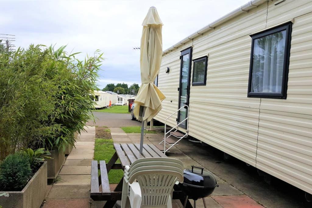 Edinburgh - Seton Sands-Cameo Caravan-Pet Friendly Exteriér fotografie